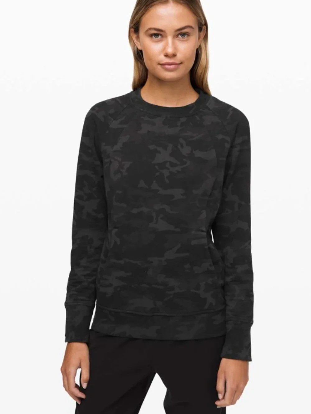 Lululemon Scuba Crew Incognito Camo Multi Grey (Second Release)